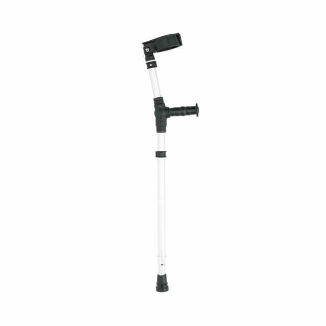 ロフストランドクラッチ（S） シルバー CMS-60S 1本 松永製作所 20-6415-0103