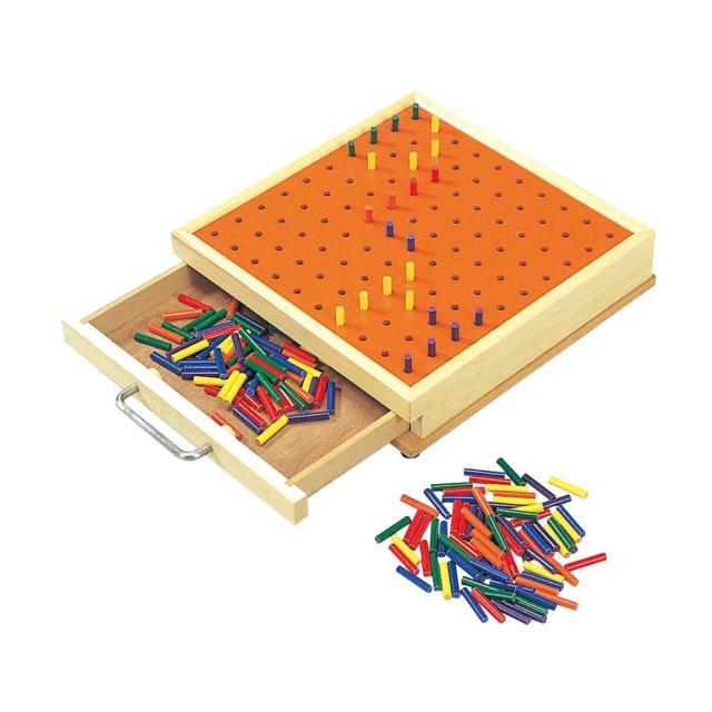 中型ペグボードセット 240 1個 プラス 23-7293-00