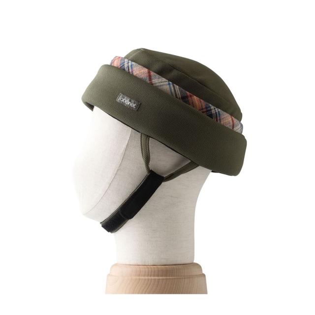 アボネットガードF オリーブ NO．2101（56-60CM）M-L 1個 特殊衣料 24-3892-0001