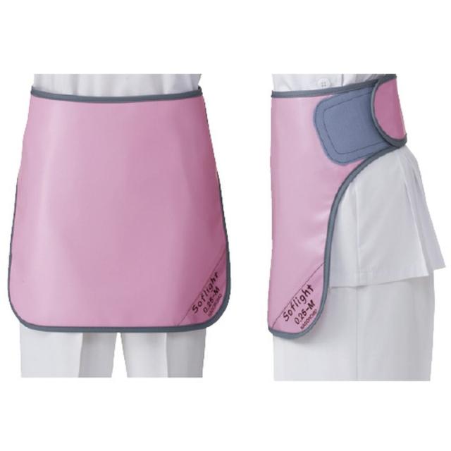 防護スカート ワイドマジックベルト式オレンジ SLSM-25M （ソフライト） 1枚 マエダ 02-4685-1105の通販は