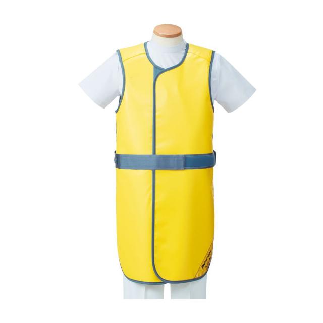 防護衣 シンプラー・コート イエロー MSC-25L（マジカルライト） 1枚 マエダ 19-3451-0104 47,850円