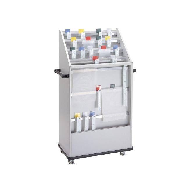 カテーテル収納ワゴン カテルティ 1台 日本医理器材 19-3655-00の通販は