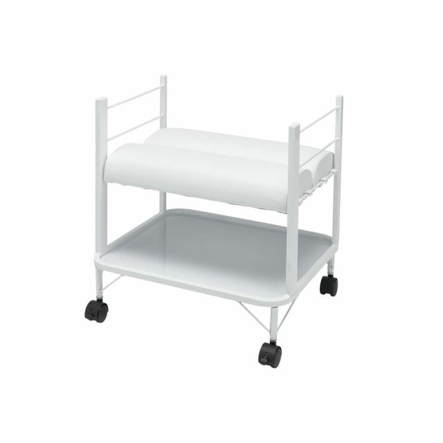 フットケア用ワゴン SN-FC001（ホワイト） 1台 松吉医科器械 23-3677-00の通販は