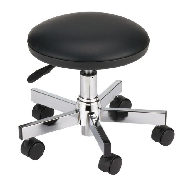 クランケチェア（アジャスター付） TB-1113-02 クランケチェア(アジャスターツキ) ビニルレザー黒(24-3212-01-03) 軒先渡し高田ベッド クランケチェア(アジャスター付) TB-1113-02 1台