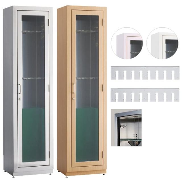 ファイバースコープ保管庫（8本掛） ピンク FS-108DNS（カラーダイノック） 1台 松吉医科器械 23-5192-0302の通販は