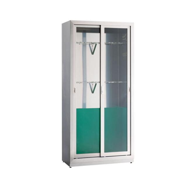 ファイバースコープ保管庫SUS430 FS-298D（8ホンガケ）290 1台 松吉医科器械 23-5192-11の通販は