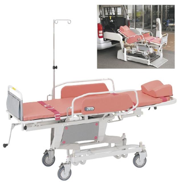 車載用ストレッチャー WS-110 1台 いうら 24-2098-00