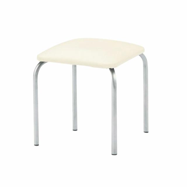 足置台 ミルキーホワイト ADS-290H（29X29X30CM） 1台 ニシキ工業 24-2252-0101