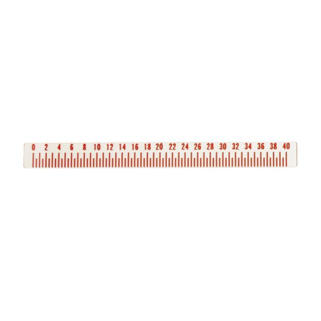 X線メジャー 40CM（メモリ5MM） 1個 フレア 24-4485-14の通販は
