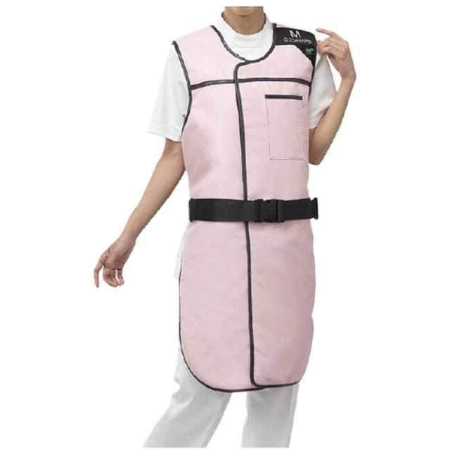 フレームライトエプロンタイプ イエロー PAB（L）0．25MMPB 1枚 保科製作所 24-4487-0207