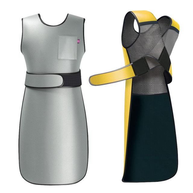 ワンダーライト フィットエプロン イエロー WFA5-25L 1枚 マエダ 24-6251-0208の通販は 47,300円