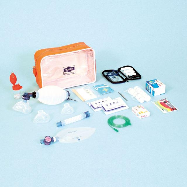 救急医療セット FK-10S 1組 ブルークロス・エマージェンシー 04-2606-01