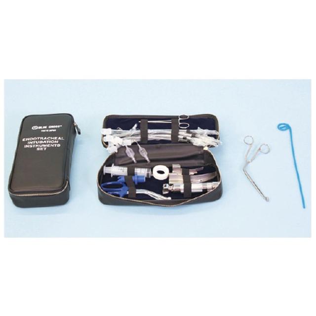 気管挿管セット（成人・小児・新生児用 ET-ACI-DX（デラックス） 1組 ブルークロス・エマージェンシー 11-2560-02