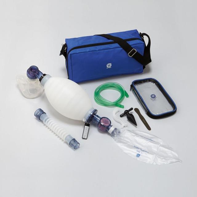 救急蘇生セット（成人用） AER-1 1組 松吉医科器械 23-7720-00の通販は