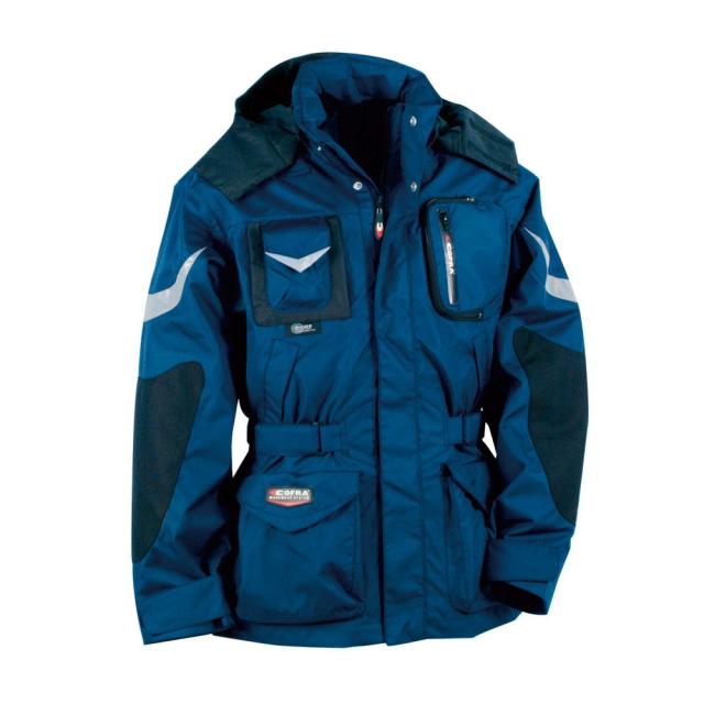 DMAT用防水・防寒ジャケット ネイビー NT-CFR-ICE9（L） 1枚 日本特装 23-7782-0201の通販は