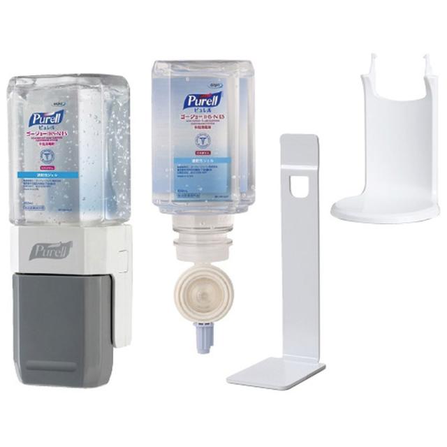 ES用シールド（W） 1245-08-WHT 8個 ゴージョージャパン 24-4817-11の通販は 4,528円