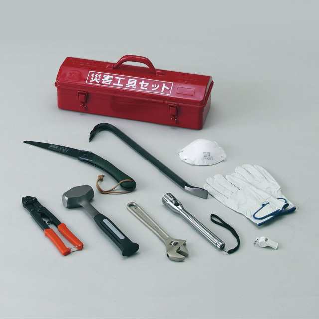 災害工具セット TRC-C-SET 1個 トラスコ中山 24-5403-00