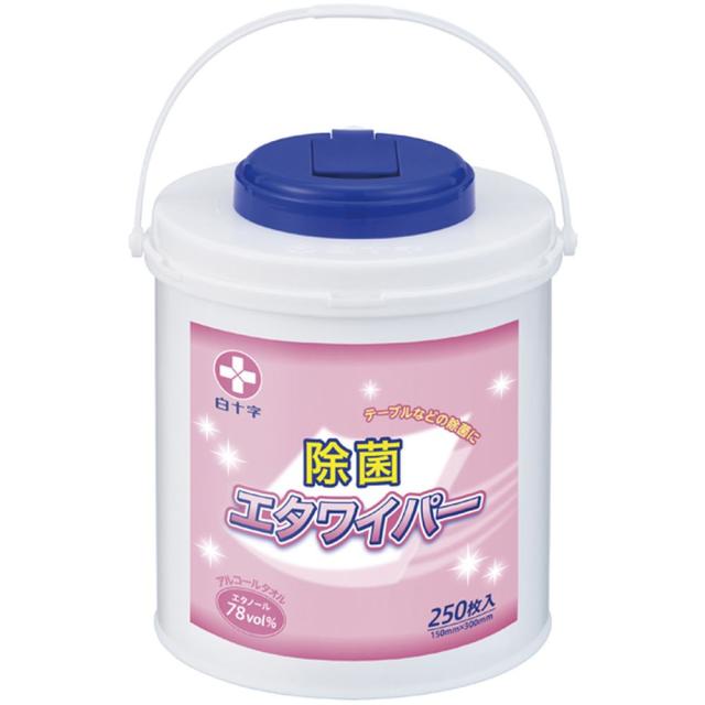 エタワイパー（ケース付） 42790（150X300）250マイ 6個 白十字 24-6144-02の通販は
