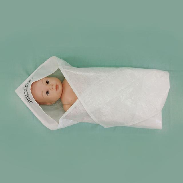 キャピーウォーム CAW-061（60X60CM）12イリ 1袋 エアーストレッチャー 24-7390-03