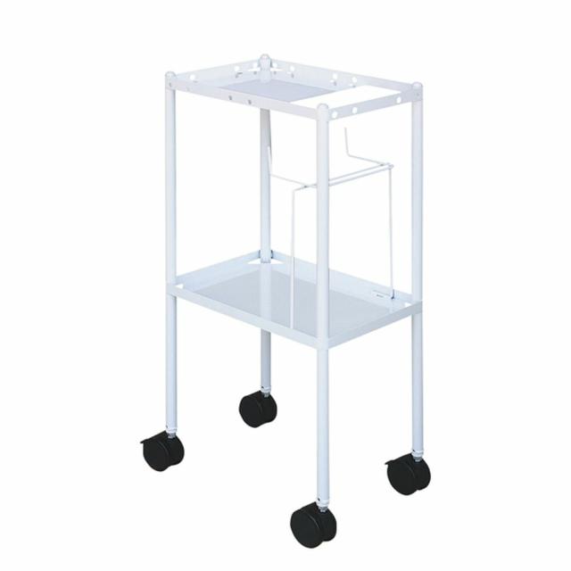 ベッドサイドカート4227 UMHS003（424X274X879） 1台 松吉医科器械 24-7869-01の通販は