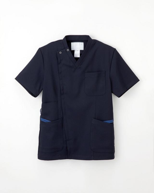 ナガイレーベン 男子スクラブ ML-1132 サイズM ネイビー