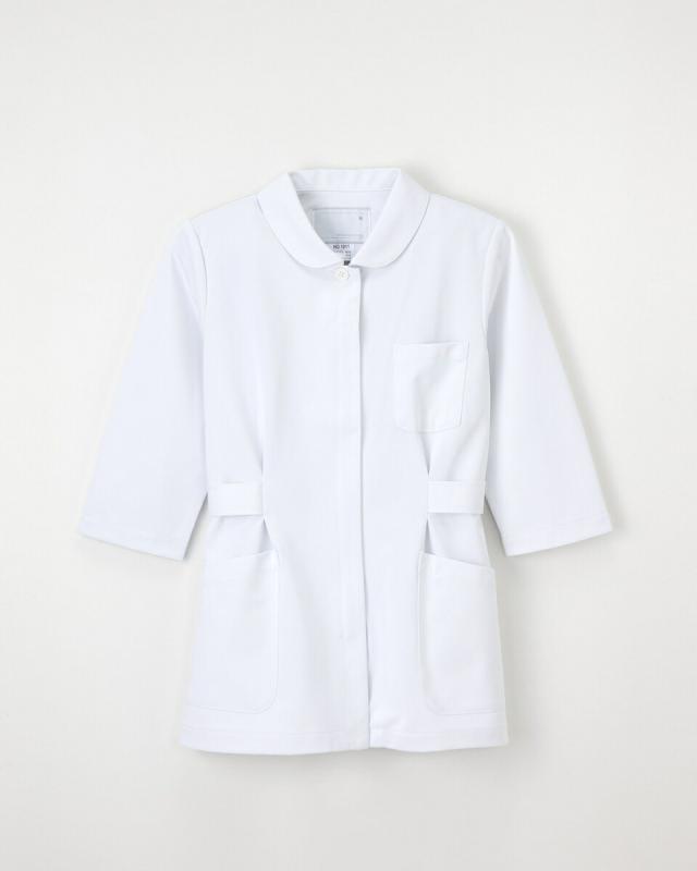 ナガイレーベン チュニック7分袖 HO-1911 サイズLL ホワイト