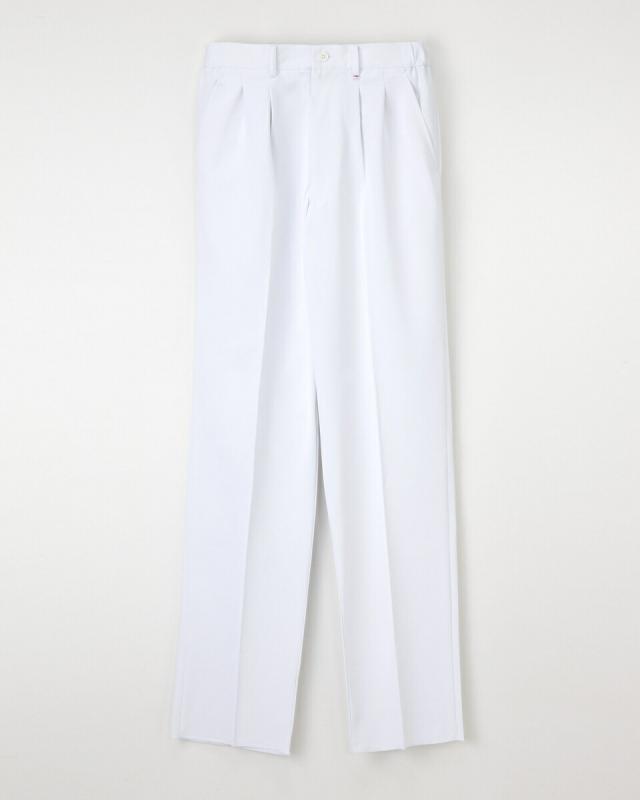 ナガイレーベン 男子パンツ HO-1953 サイズBL ホワイトの通販は