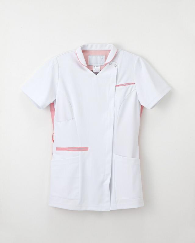 Lecoq ルコック バイカラージャケット UQW1034-91（ホワイトXワイン