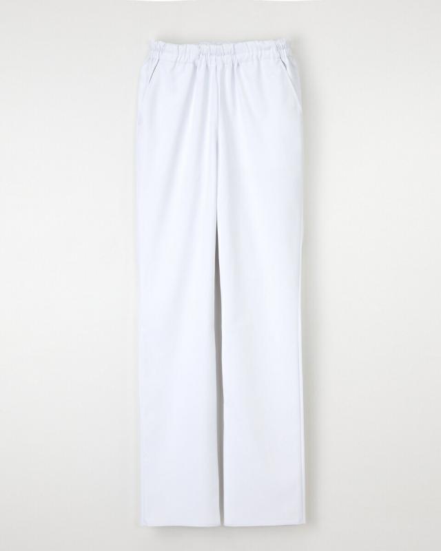 ナガイレーベン 女子パンツ FT-4408 サイズEL ホワイト