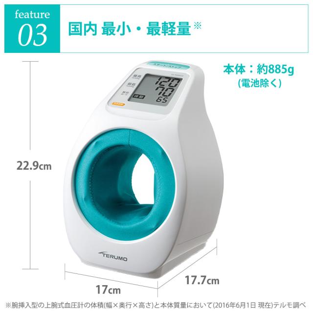 テルモ 電子血圧計 アームイン ES-P2020ZZ ホワイト 1台 TERUMO 管理医療機器 腕挿入 上腕式血圧計 アームイン血圧計 血圧測定 医療 病院 クリニック 敬老の日