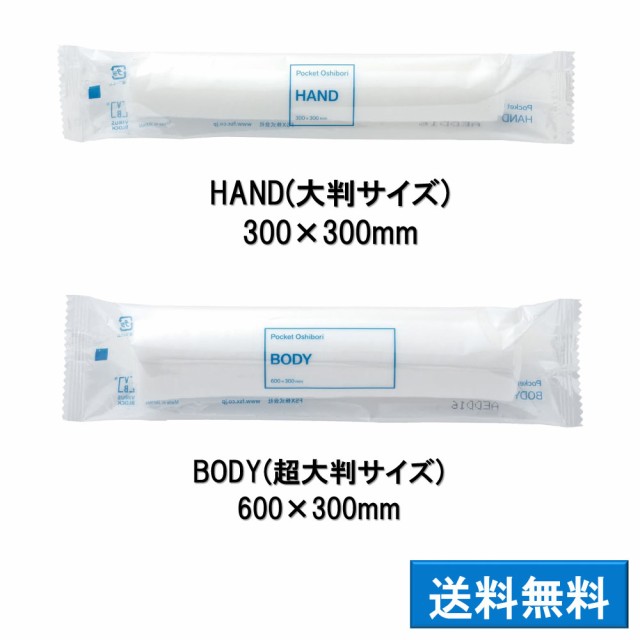 VBディスポタオル ポケットおしぼり HAND BODY 【1ケース】 ＦＳＸ 24-7668 介護 病棟 病院 看護 濡れタオル 清拭 さっぱり ディスポ 使