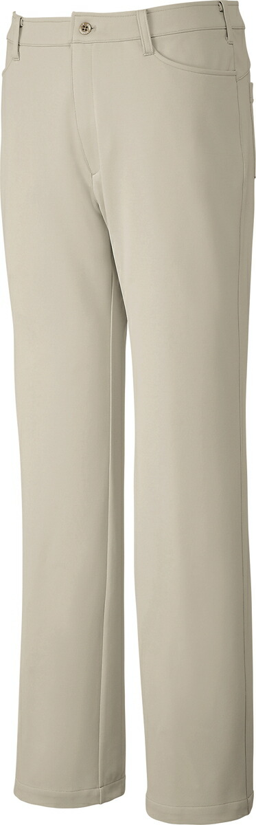 Lecoq ルコック　メンズニットスラックス UZL4021-7（ベージュ） S