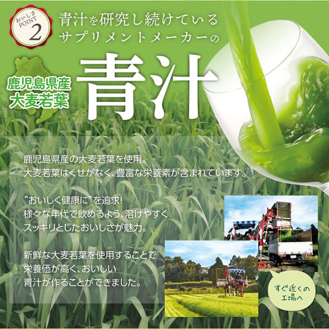青汁 通販限定商品 甘熟王パウダー使用 美味しい甘熟王バナナの青汁 60包 フルーツ青汁 ビタミン バナナ ばなな 健康 ダイエットの通販はau Pay マーケット Isdg 医食同源ドットコム