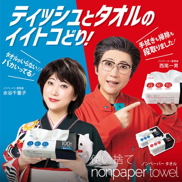 10個セット 薄手 Nonpaper Towel ノンペーパータオル 100枚入り レーヨン 使い捨て タオル ペーパータオル 中判 レギュラー クレンジの通販はau Pay マーケット Isdg 医食同源ドットコム