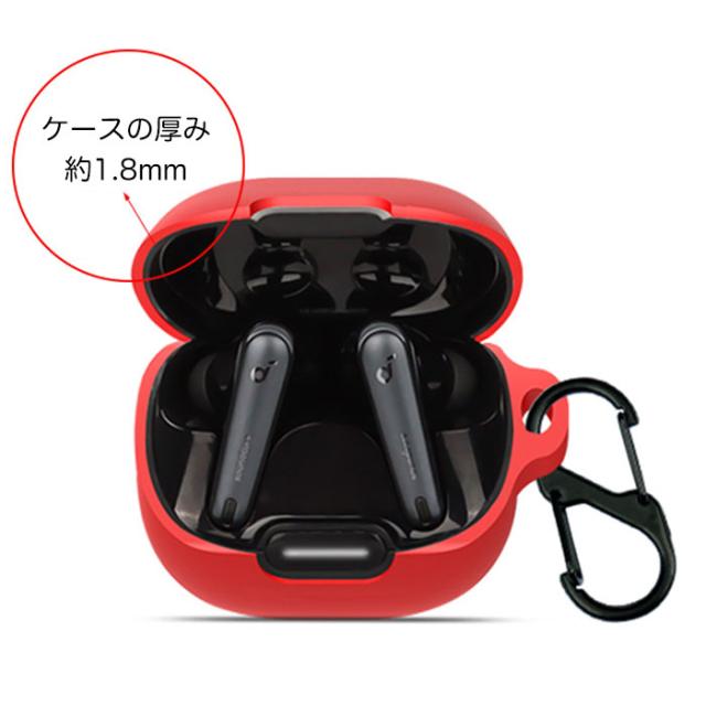 Anker Soundcore Liberty 4 NC シリコンケース カラビナ付き