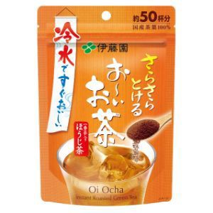 伊藤園」 お〜いお茶さらさらほうじ茶 40g - ほうじ茶