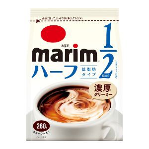 味の素AGF」 マリーム 低脂肪タイプ袋 260g - コーヒーミルク・クリーム