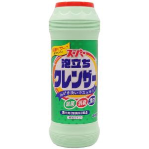 「カネヨ石鹸」 スーパー泡立ちクレンザー 400ｇ