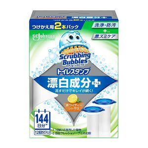 ジョンソン」 スクラビングバブル スクラビングバブル トイレスタンプ