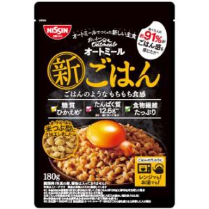 「セット販売」「日清シスコ」　おいしいオートミール新ごはん　180g×24個セット　