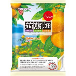 マンナンライフ」 蒟蒻畑 温州みかん味 25g×12個