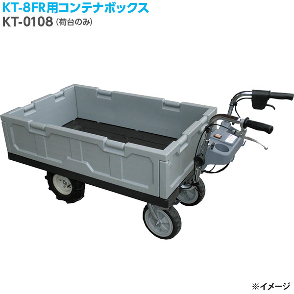 直送 日時指定不可 和コーポレーション コンテナボックス KT-0108 荷台のみ KT-8FRエネトラ4専用 沖縄・離島配送不可の通販は