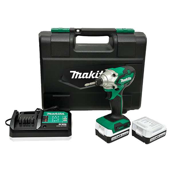 マキタ makita 充電式インパクトドライバ 14.4V MTD001DSAX バッテリー2個 充電器付き