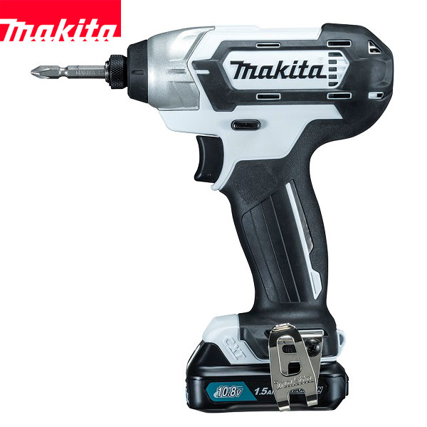 即日出荷 マキタ makita 充電式インパクトドライバ 白 TD110DSHSW 沖縄・離島配送不可