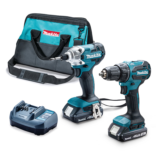 即日出荷 マキタ makita コンボキット CK1014 18V(TD156D+DF490D) インパクト+ドライバ+バッテリ2個+充電器+ツールバッグ 沖縄・離島配送不可