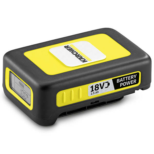 即日出荷 ケルヒャー KARCHER リチウムイオンバッテリー バッテリーパワー 18V 2.5Ah 2.445-059.0 沖縄・離島配送不可の通販は