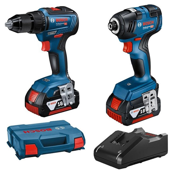 即日出荷 ボッシュ BOSCH 18V インパクトドライバー＋振動ドライバー 