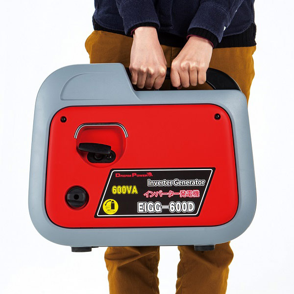 ナカトミ ナカトミ DREAM POWER インバーター 発電機 EIG-900D