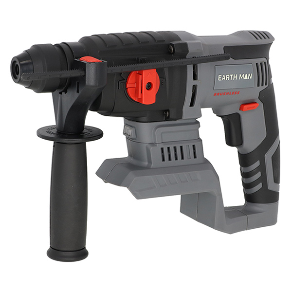 即日出荷 高儀 EARTH MAN 18V充電式ブラシレスロータリーハンマー SL-BRH22-A 本体のみ