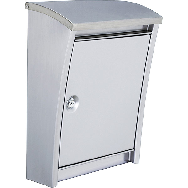 直送 日時指定不可 丸三タカギ スタイリッシュポスト シルバー PE-5907 沖縄・離島配送不可